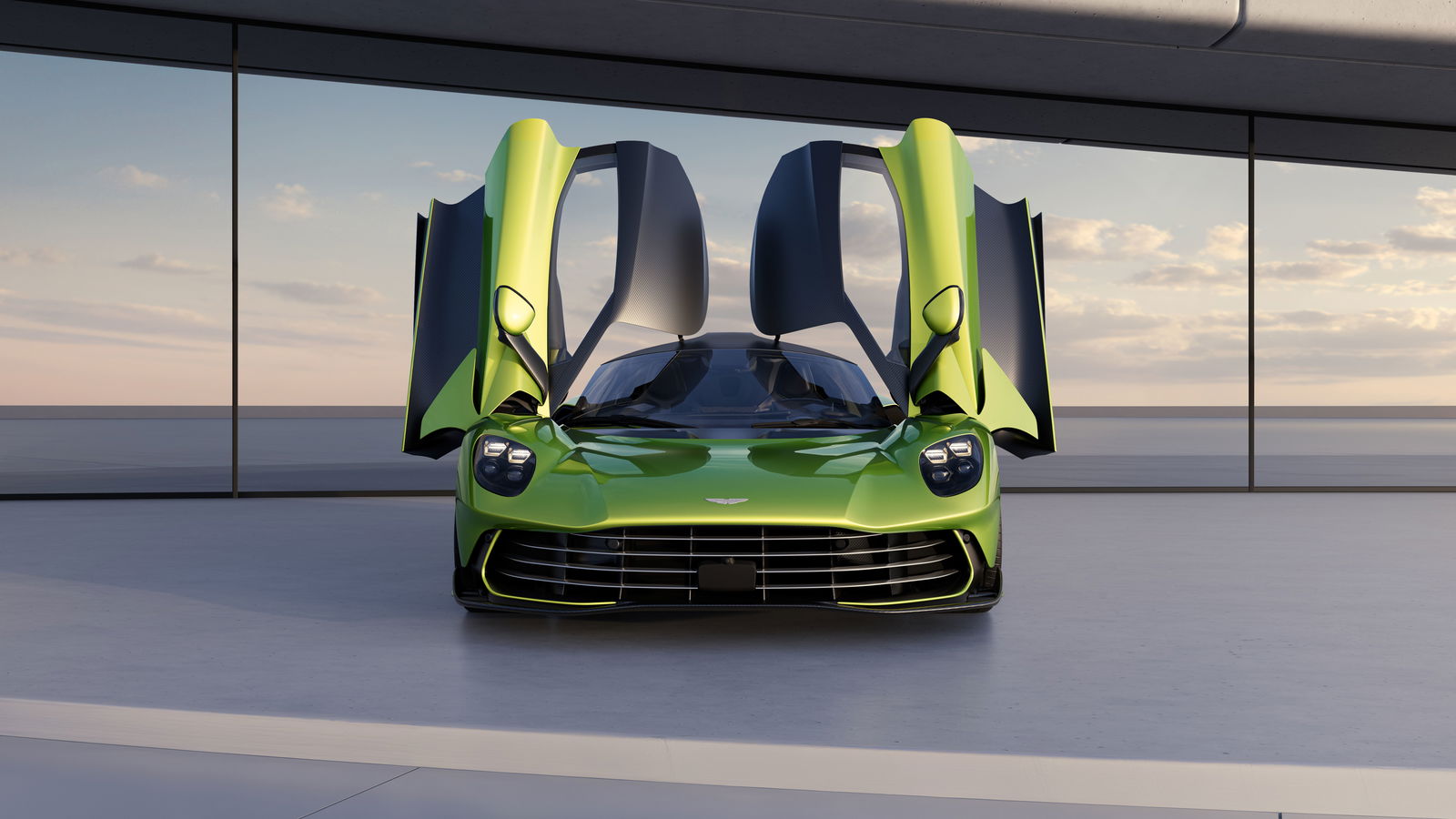 Aston Martin Valhalla - front